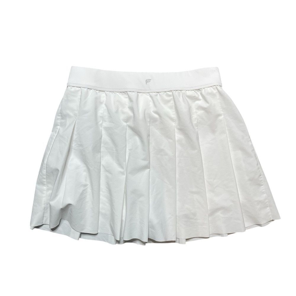 SOLD FABLETICS Skirt with Built in Short White Size Large - Picture 3 of 8